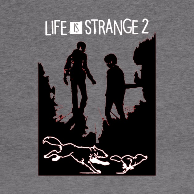 Sean and Daniel Life is Strange 2 by OtakuPapercraft